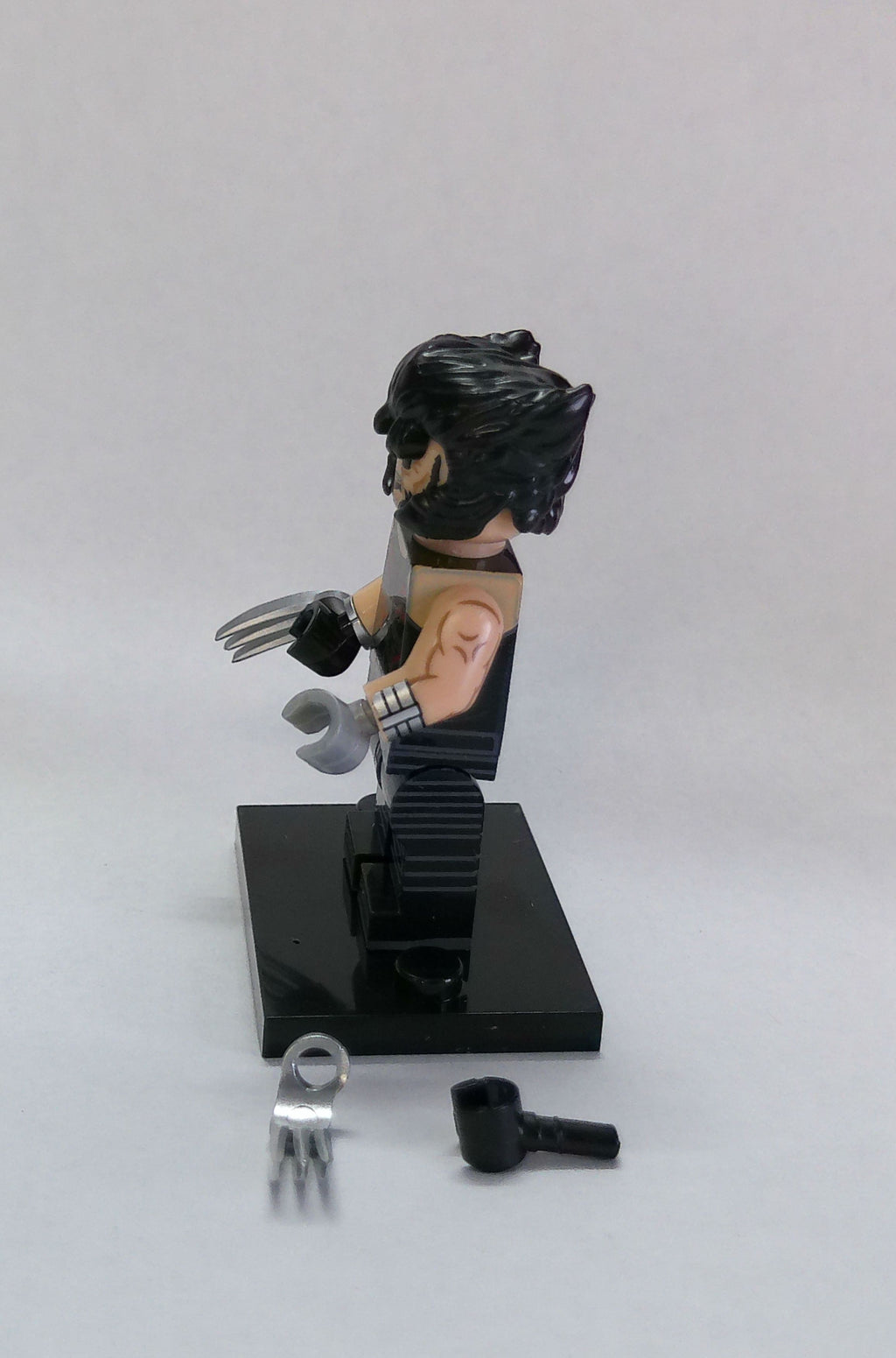 Custom Wolverine "Patch" 2" Mini figure (brick buillding)