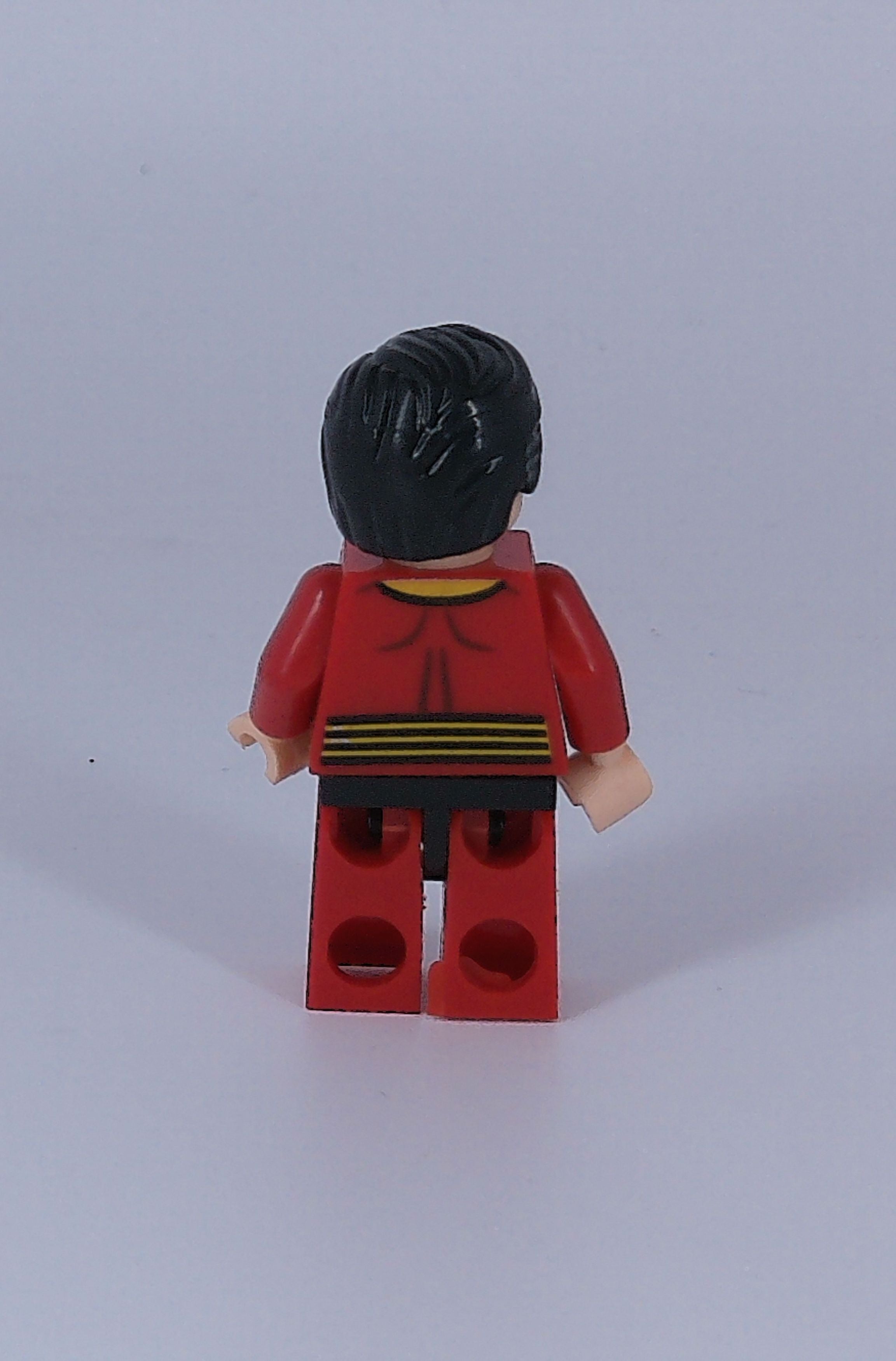 Custom Plastic man "Short legs" 2 inch Mini figure (Brick building) DC Comics