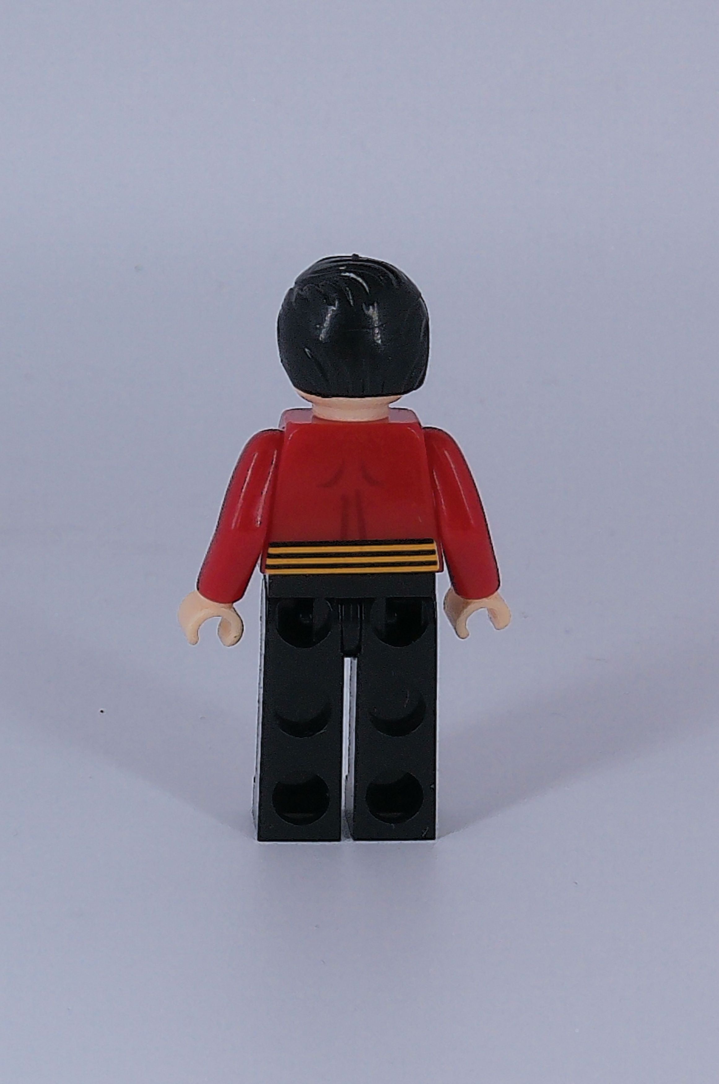 Custom Plastic Man "Tall legs" 2 inch figure (Brick building) DC Comics