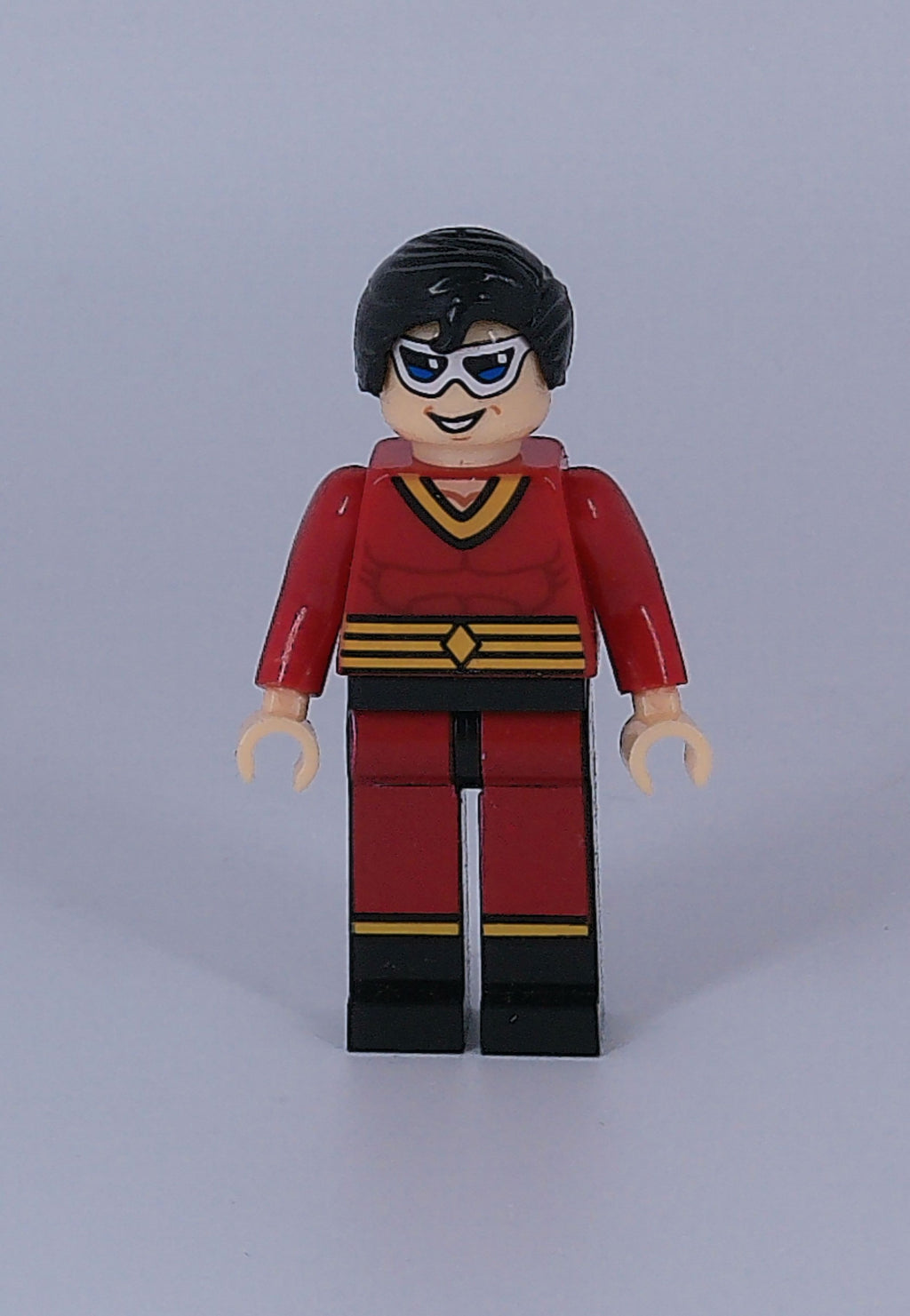 Custom Plastic Man "Tall legs" 2 inch figure (Brick building) DC Comics