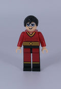 Custom Plastic Man "Tall legs" 2 inch figure (Brick building) DC Comics