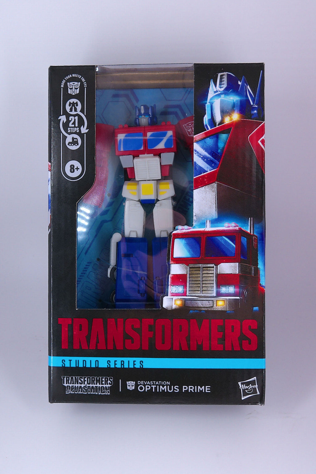 Optimus Prime "Devastation" studio series Transformers 2025