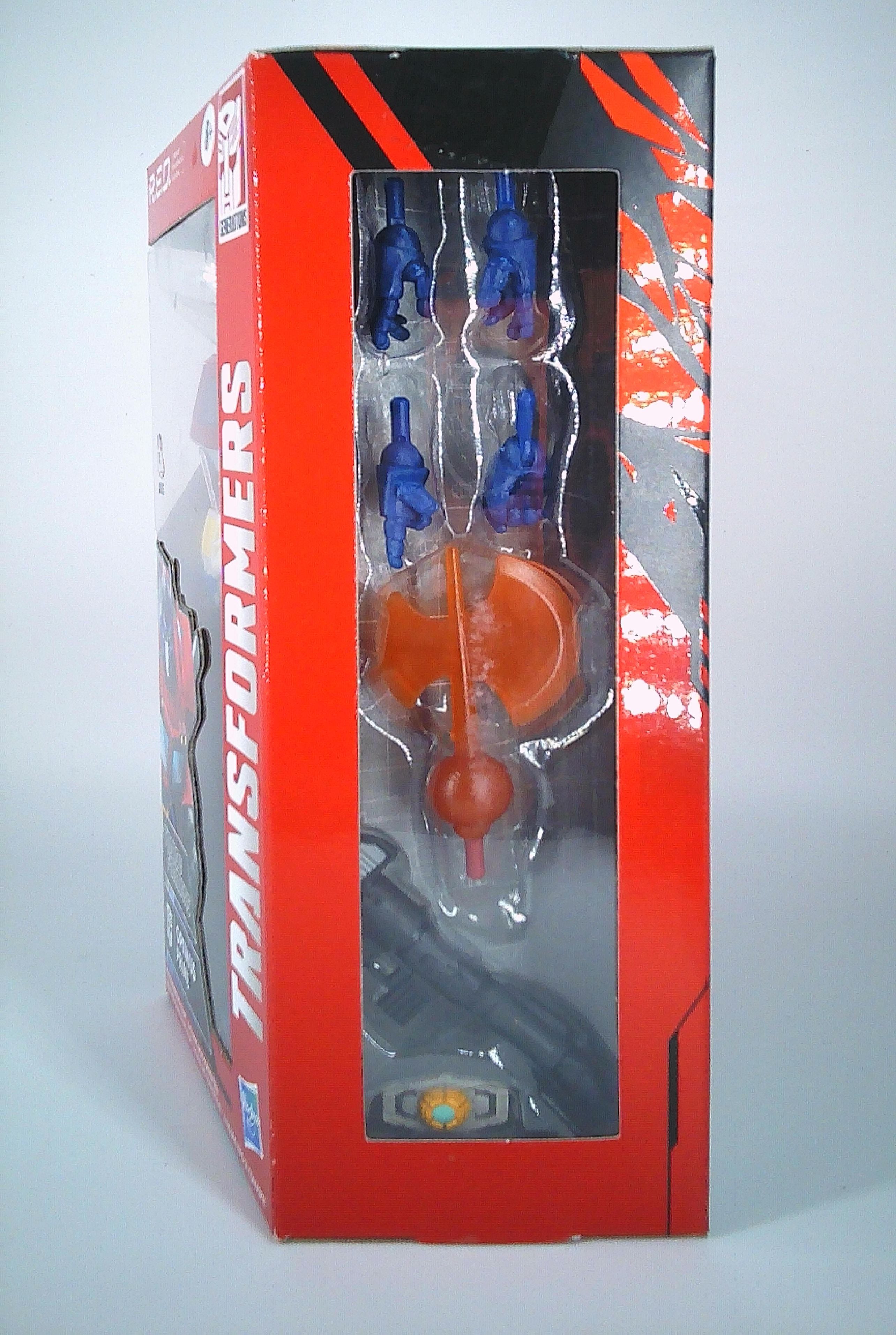 Optimus Prime "R.E.D." Transformers 6" figure Hasbro