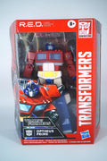 Optimus Prime "R.E.D." Transformers 6" figure Hasbro