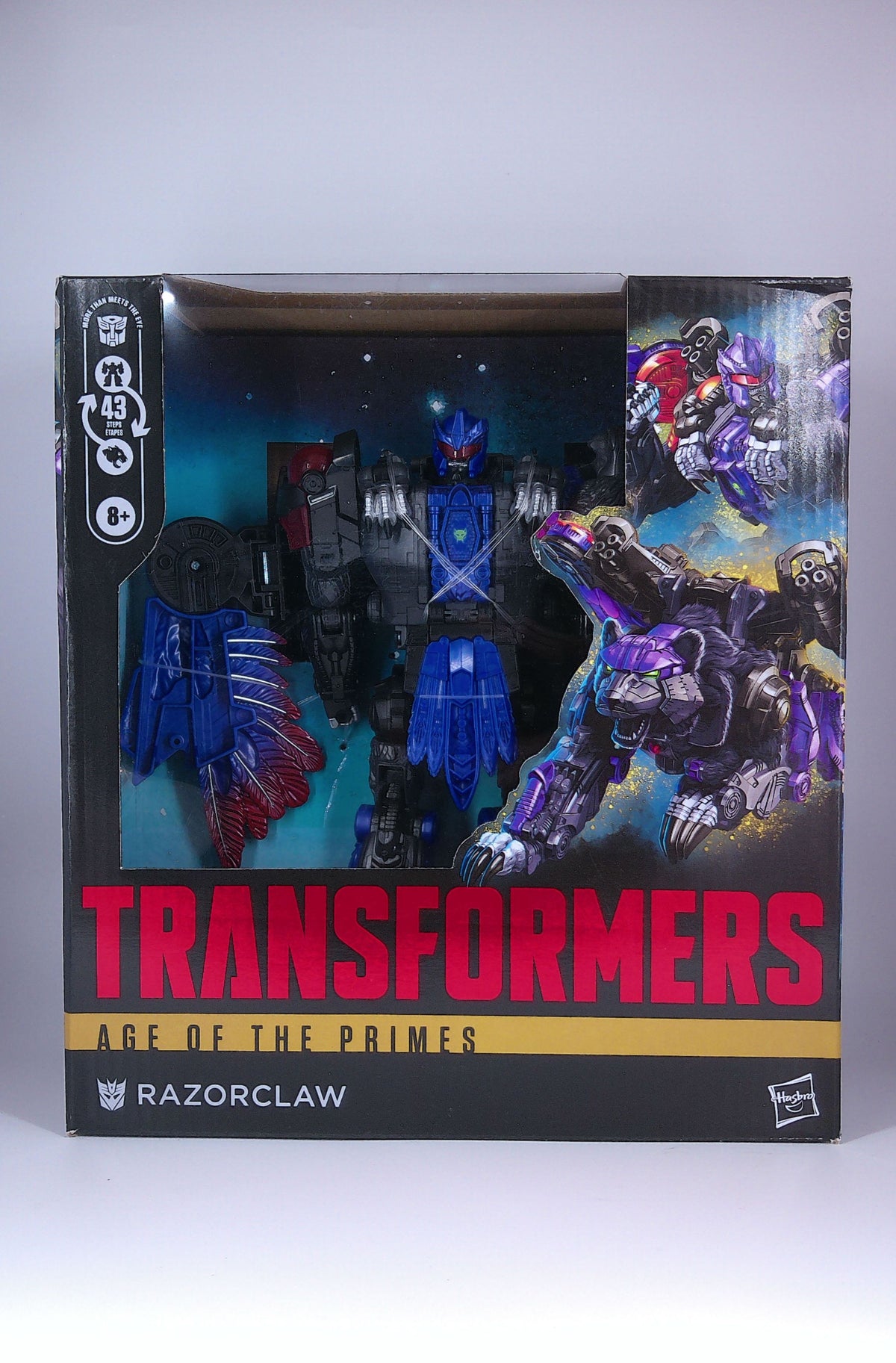Razorclaw "Age of the Primes" Transformer Hasbro 2026
