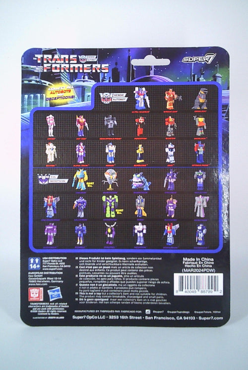 Arcee "Transformers 40th" Super7 4" figure