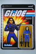 Baroness G.I.Joe "Cobra" 3.75" reaction figure Super7