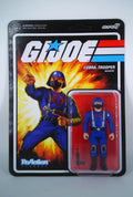 Trooper 3.75 G.I.Joe "Cobra" (version 1) ReAction figure Super7