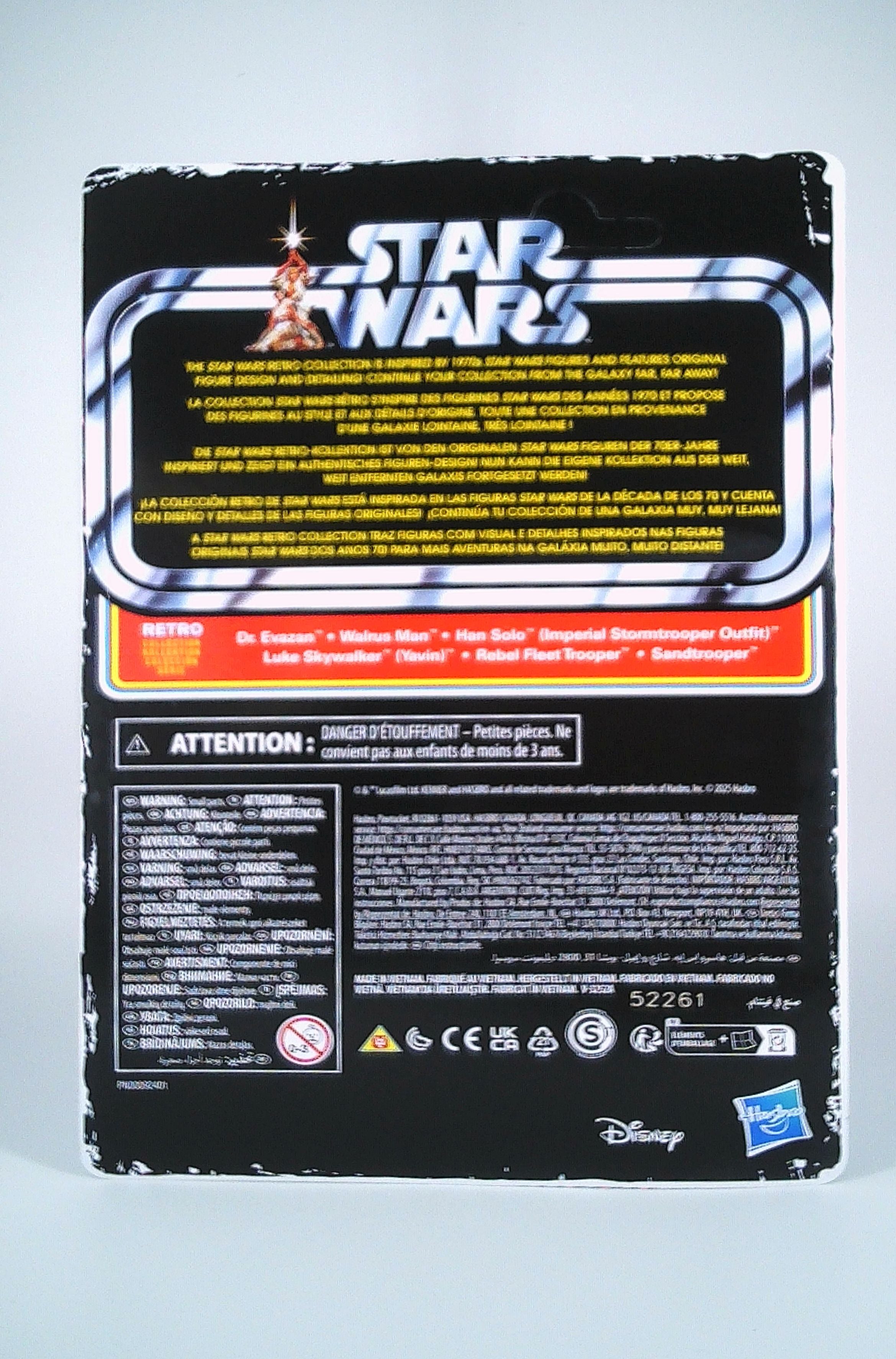 Star wars 3.75 collection: Rebel Fleet Trooper (retro collection)