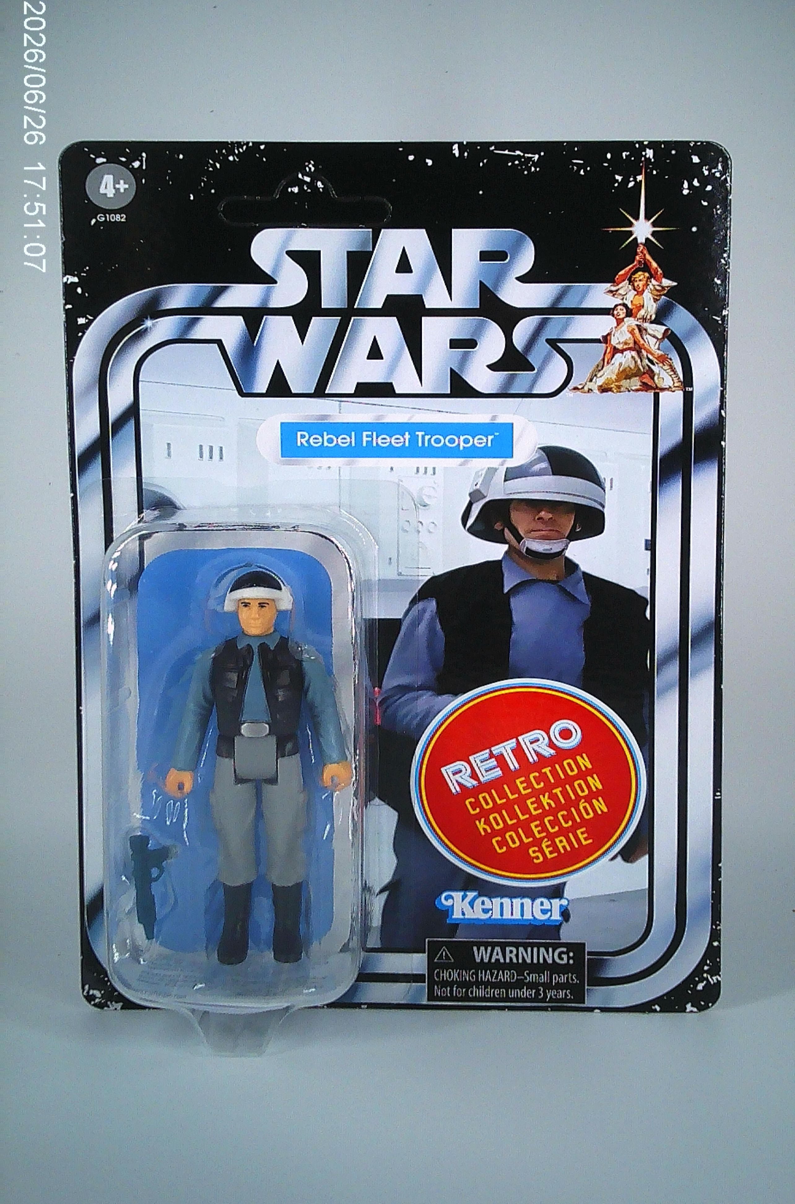 Star wars 3.75 collection: Rebel Fleet Trooper (retro collection)