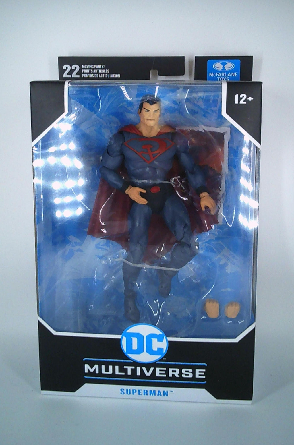 Superman "Red Son" McFarlane DC Multiverse 7" figure