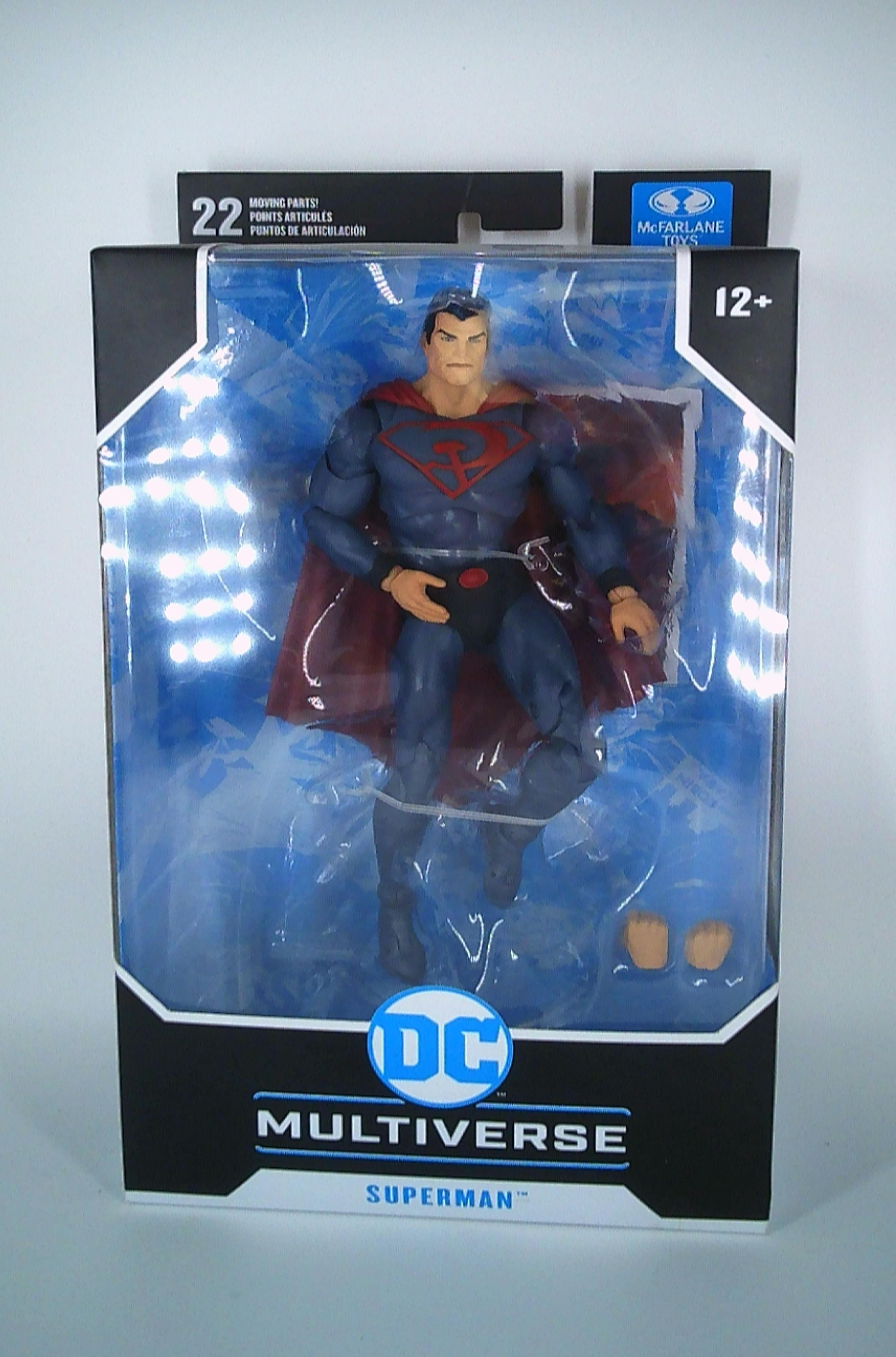 Superman "Red Son" McFarlane DC Multiverse 7" figure