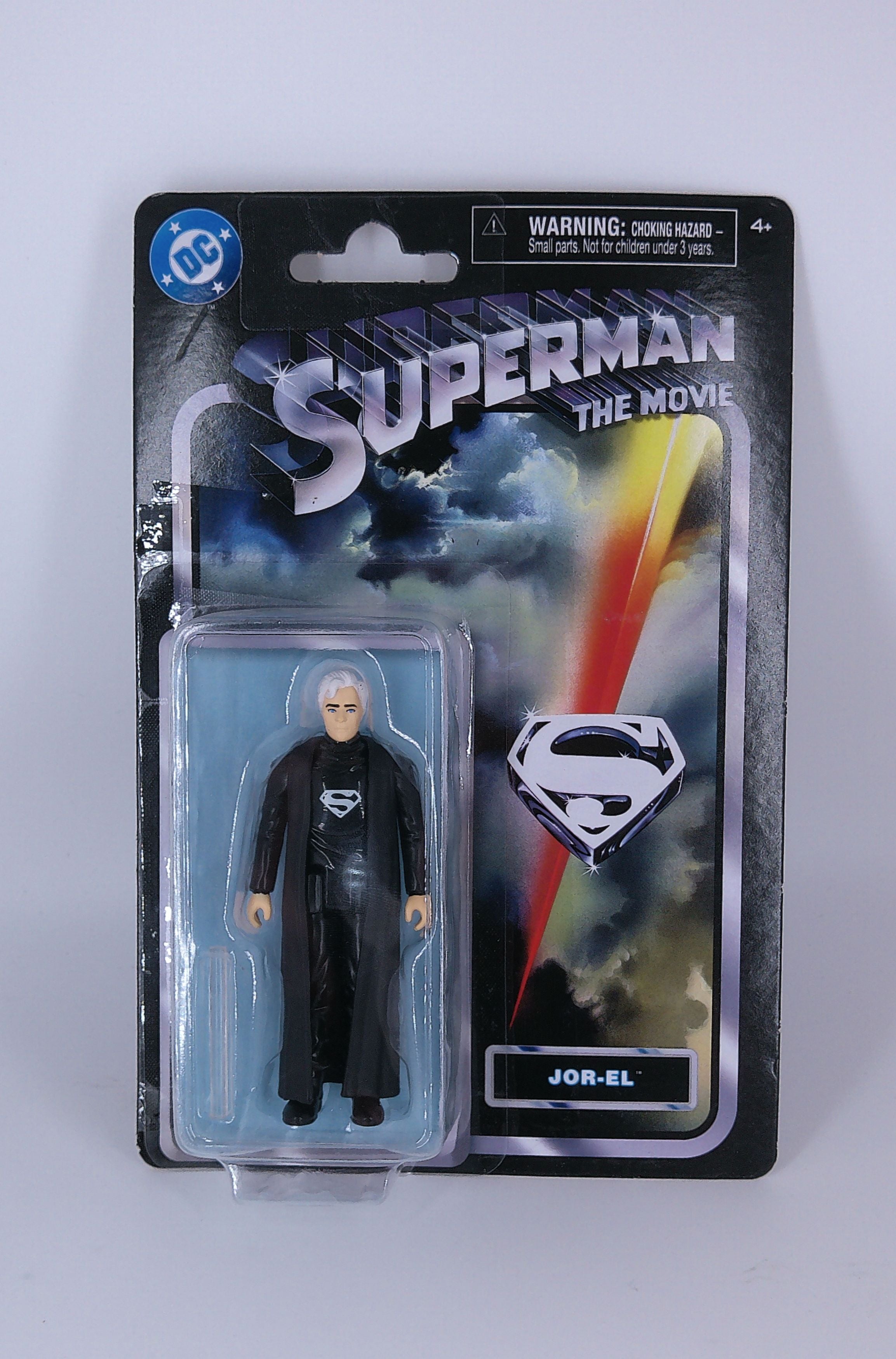 Jor-El (Black robes) Superman: The Movie 5" figure 2025