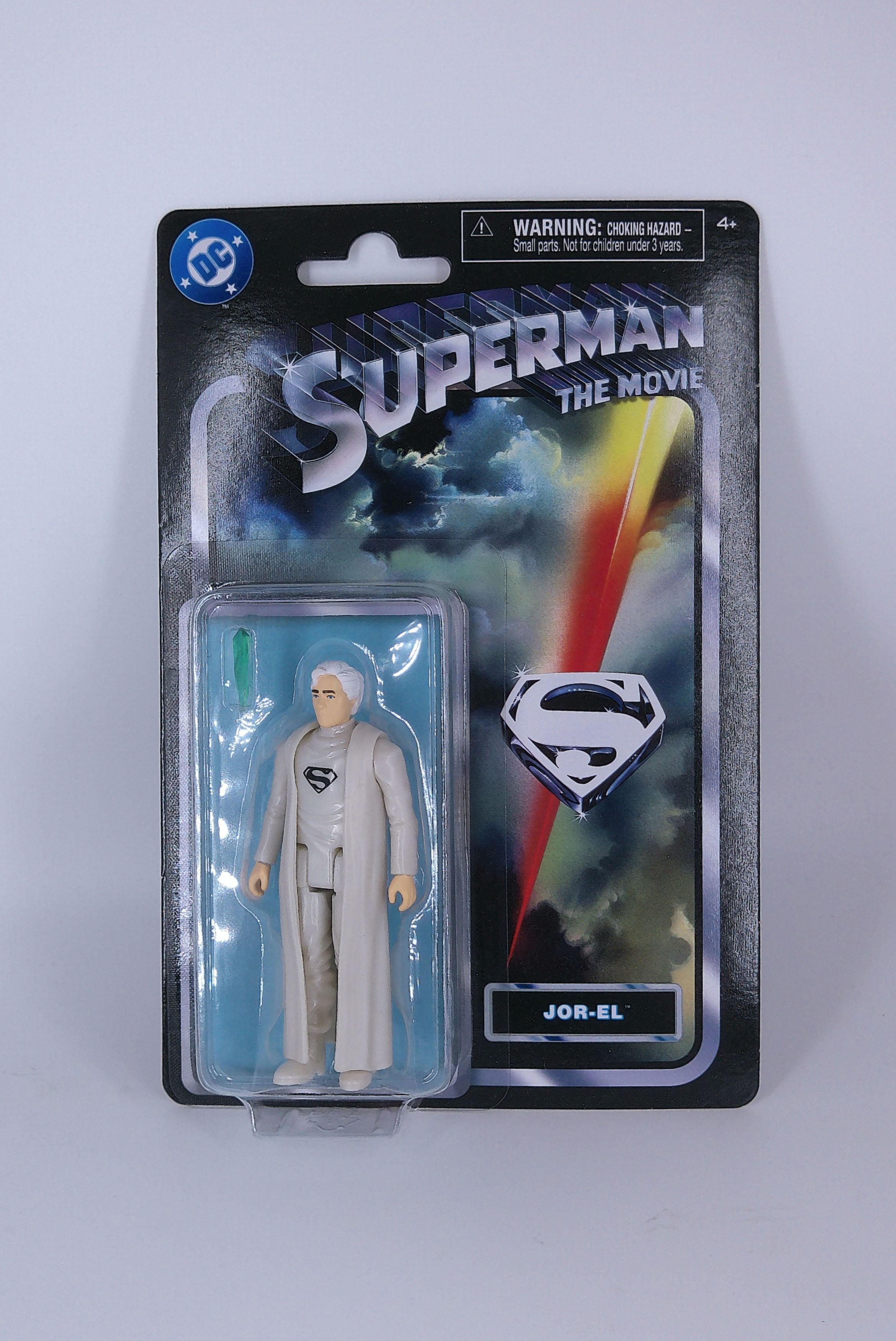 Jor-El (White robes) Superman: The movie 5" carded figure 2025