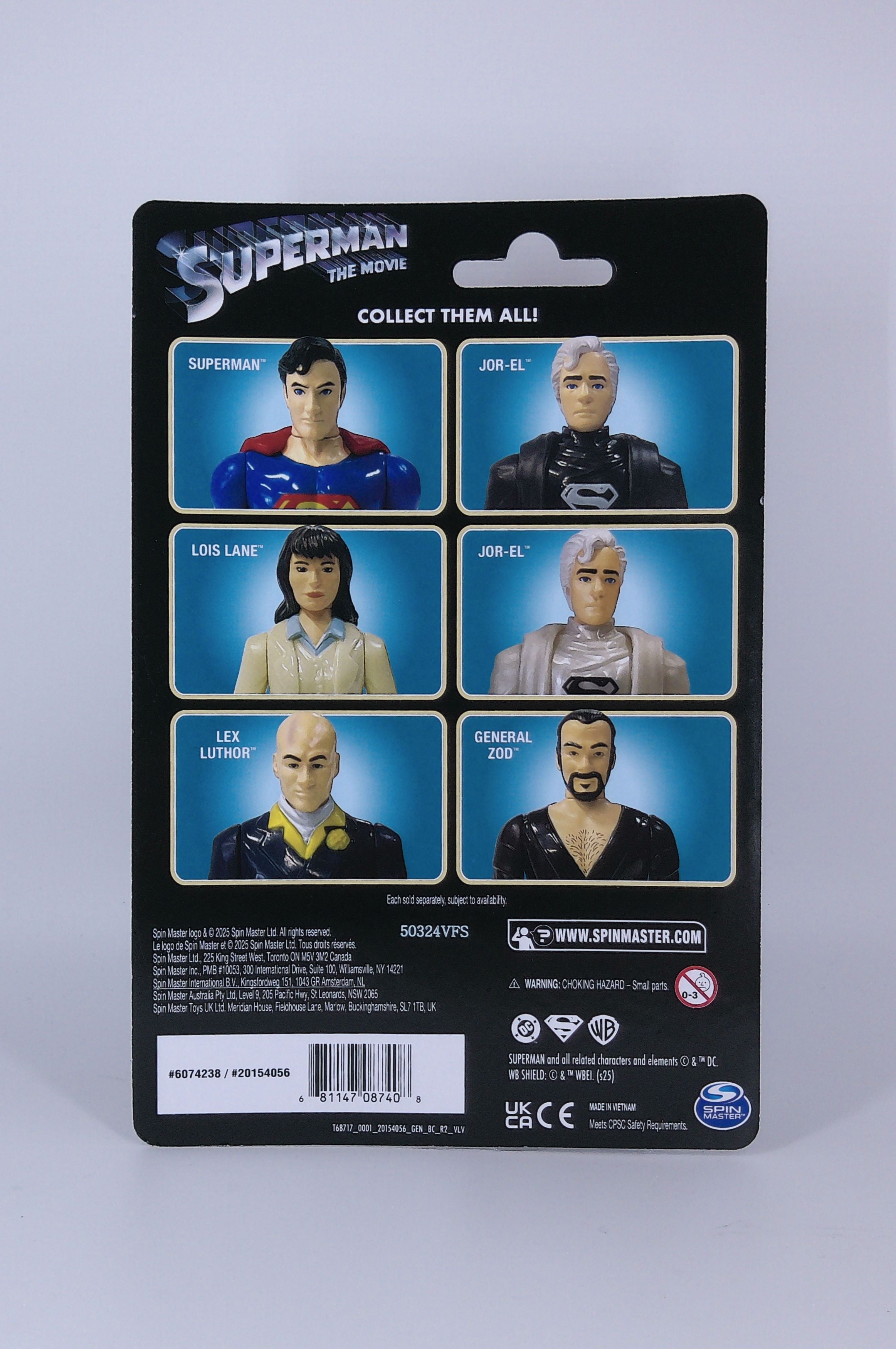 Lex Luthor Superman The: Movie 5 inch figure 2025