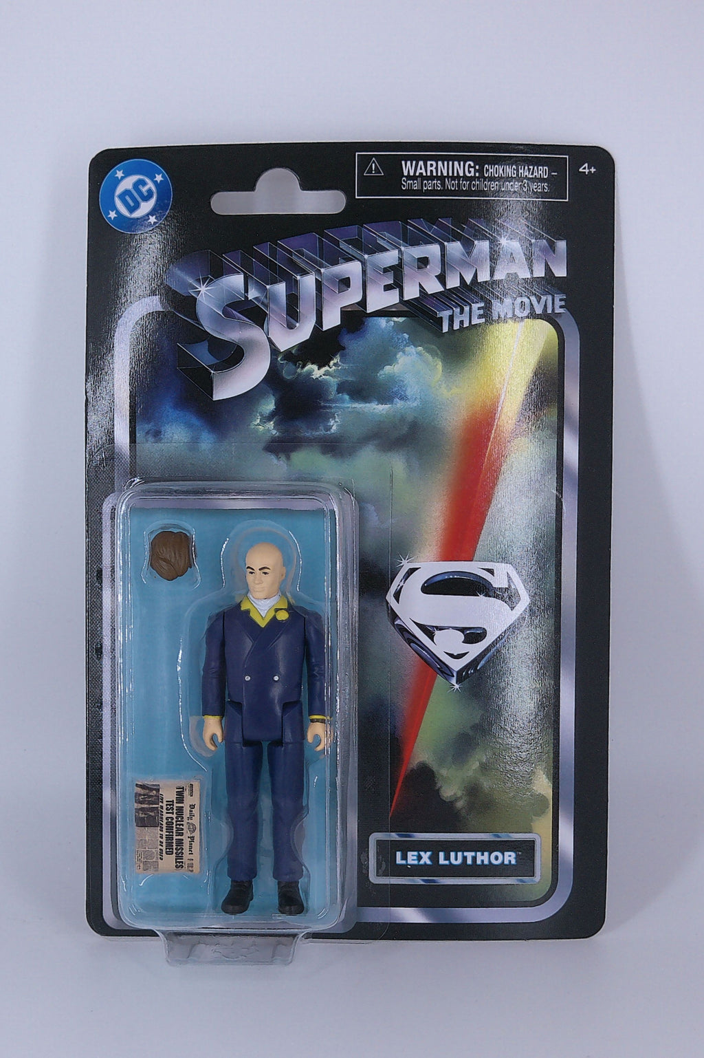 Lex Luthor Superman The: Movie 5 inch figure 2025