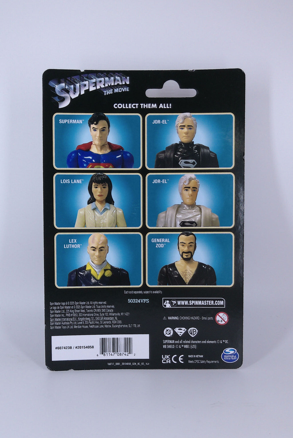 Superman "The Movie" 5 inch action figure 2025