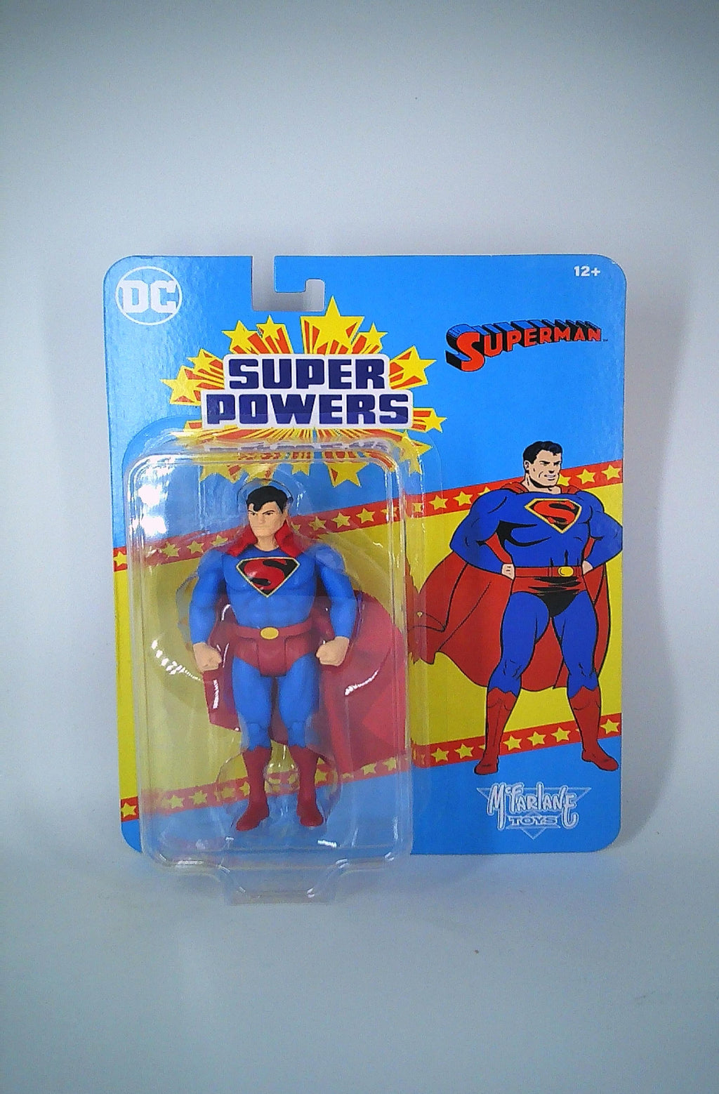 Superman Super Powers 4" Mcfarlane figure (Fleischer)