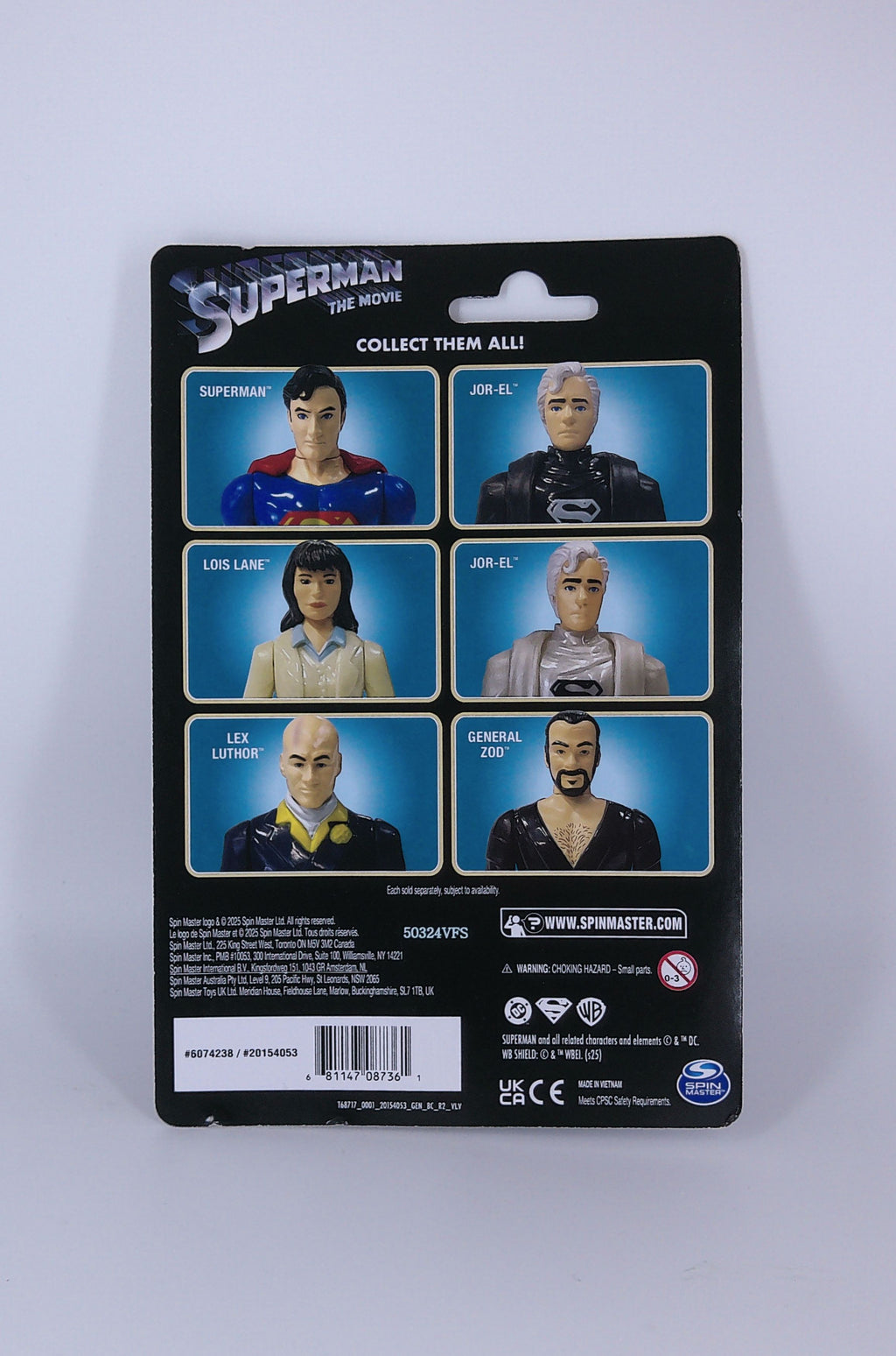 General Zod Superman: The Movie 5" figure 2025