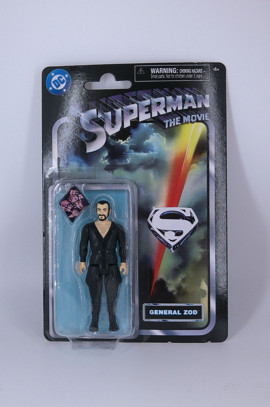 General Zod Superman: The Movie 5" figure 2025