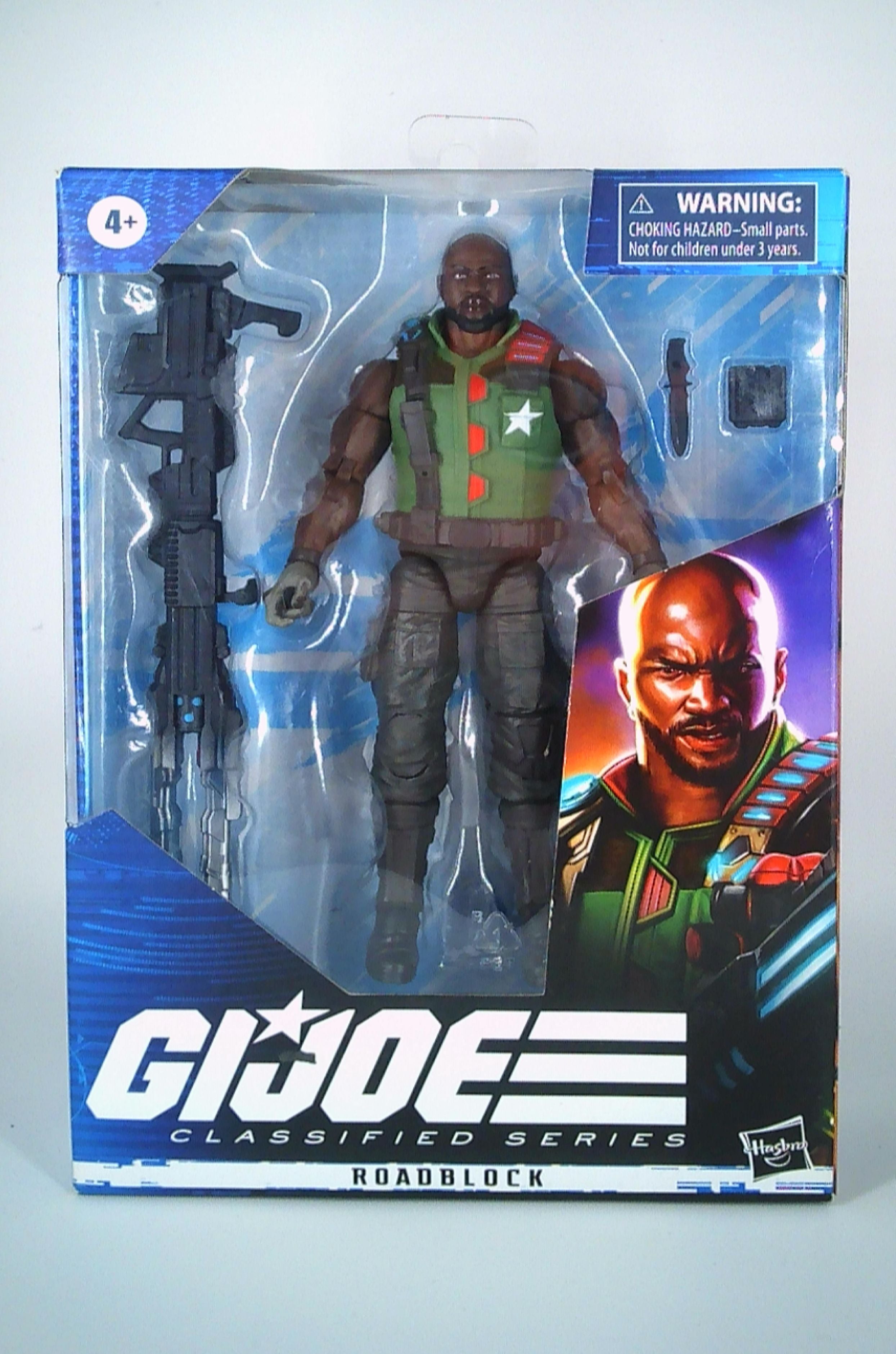 Roadblock G.I.Joe classified figure Hasbro