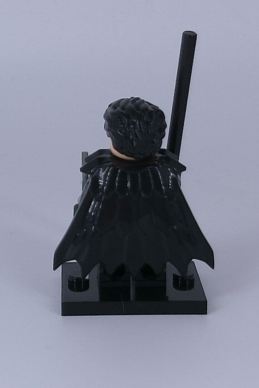 Custom Robin "Arkham City" 2 inch figure (Brick building) DC Comics