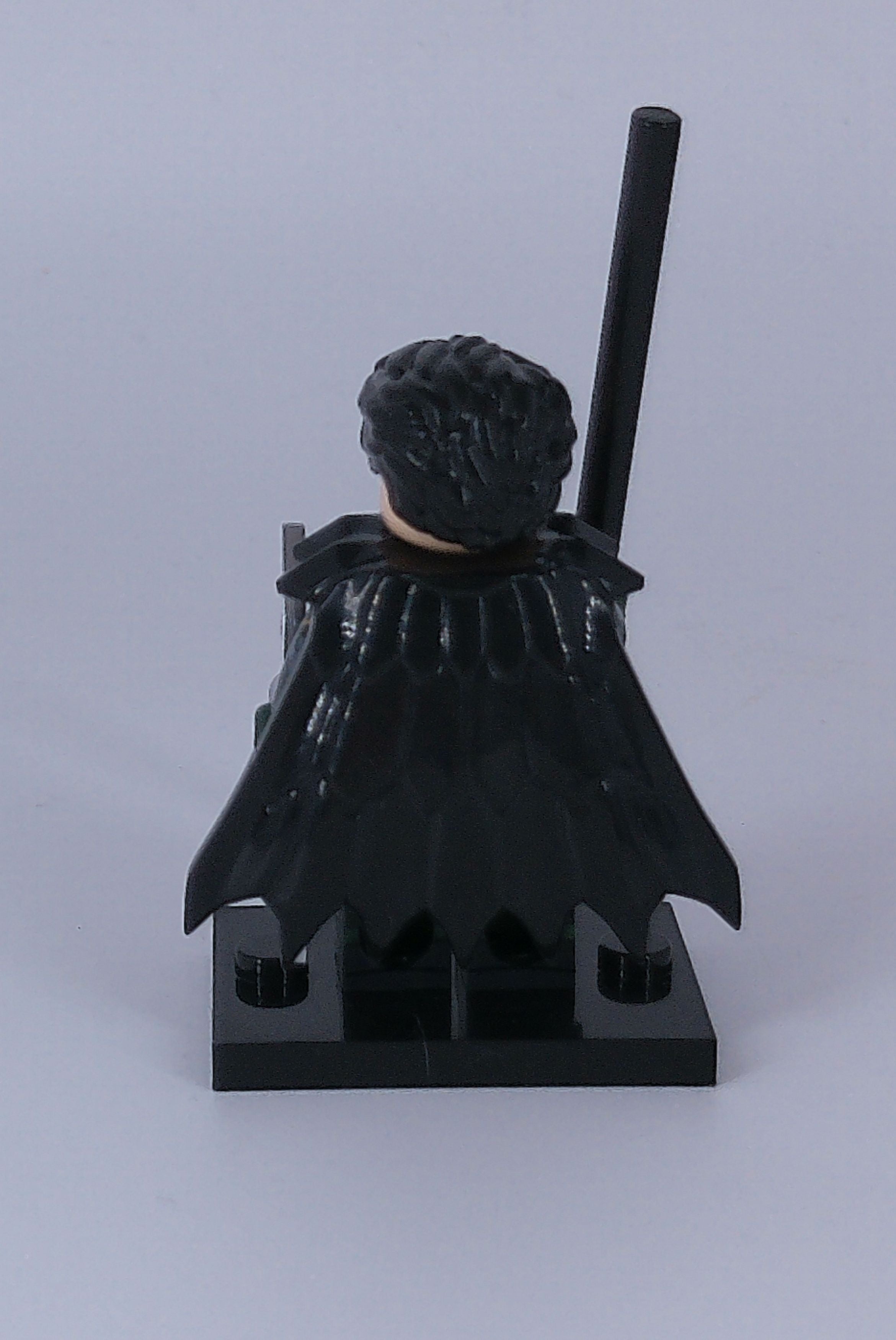 Custom Robin "Arkham City" 2 inch figure (Brick building) DC Comics