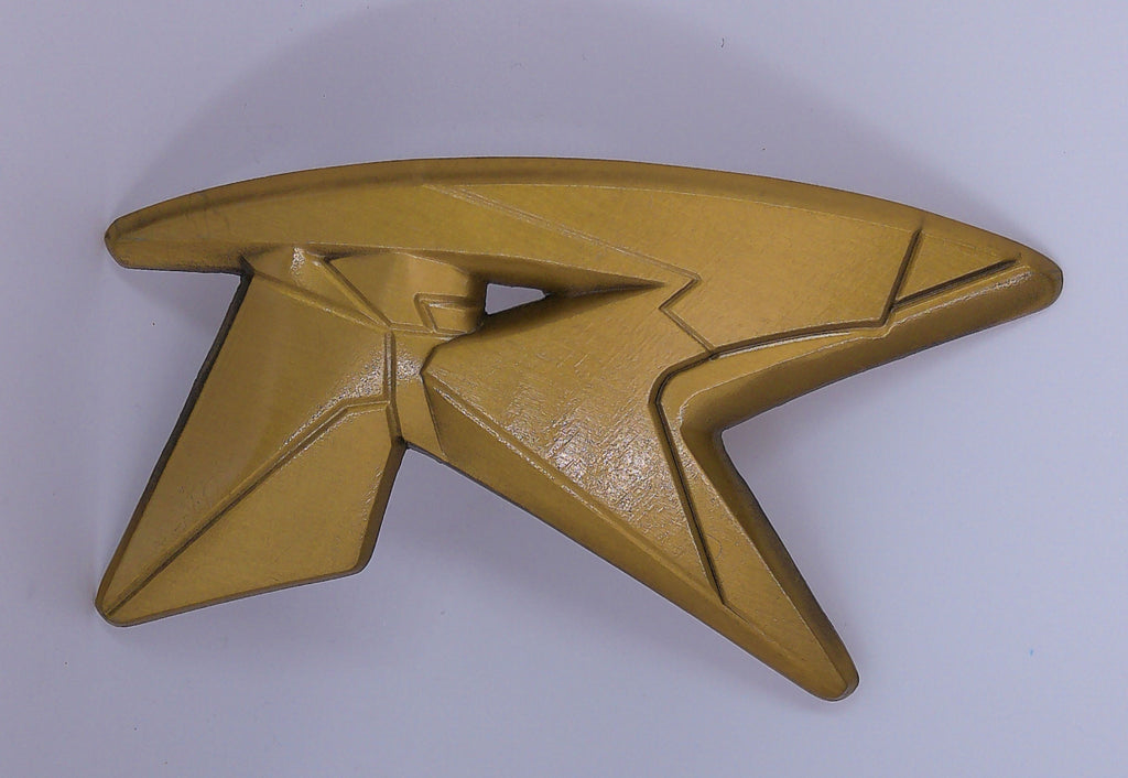 Robin prop Shuriken metal "Birdarang" prop from Titans Show