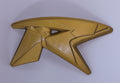 Robin prop Shuriken metal "Birdarang" prop from Titans Show