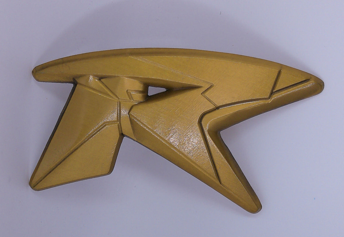 Robin prop Shuriken metal "Birdarang" prop from Titans Show