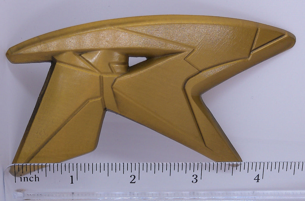 Robin prop Shuriken metal "Birdarang" prop from Titans Show