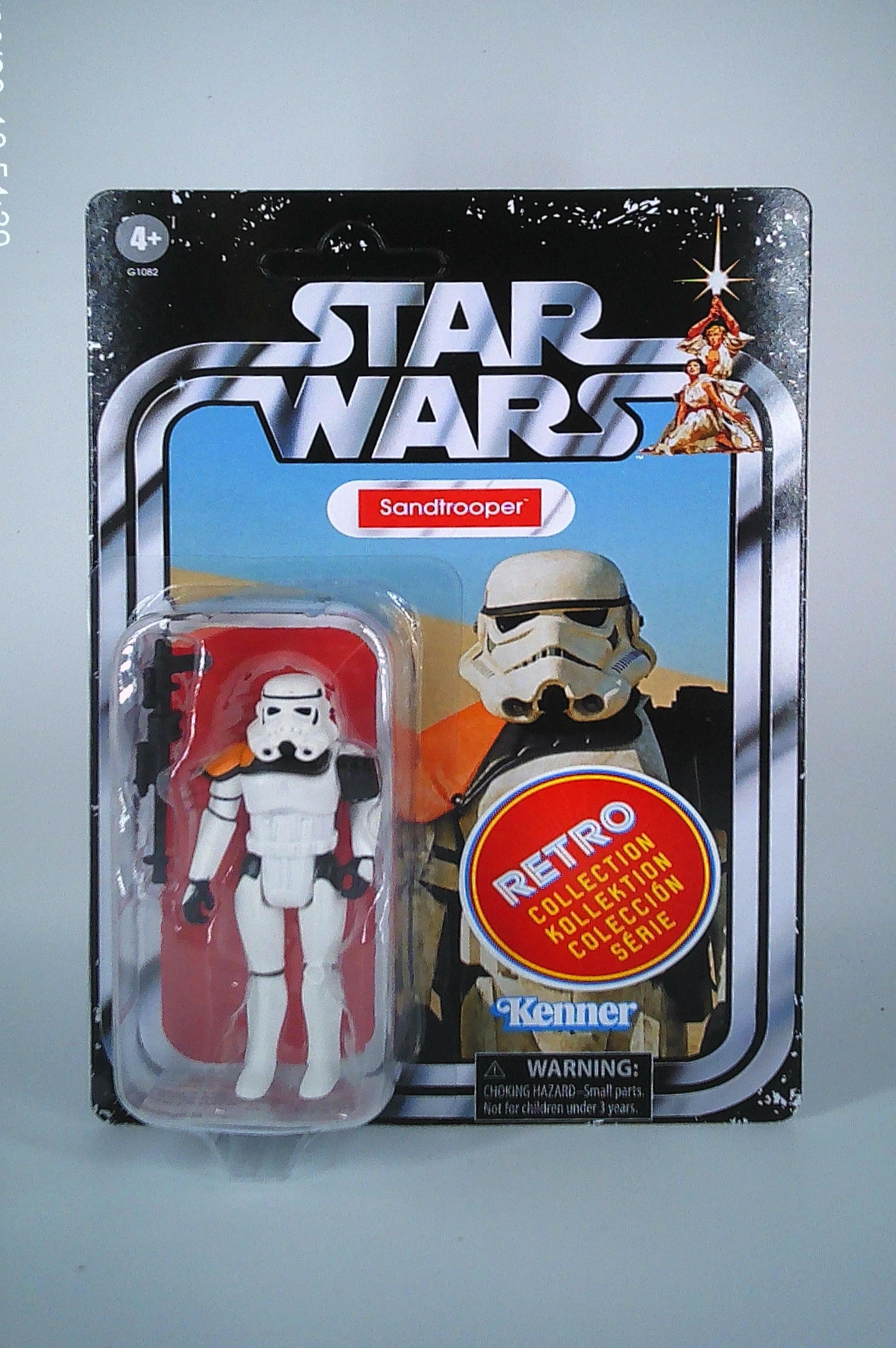 Star Wars 3.75 carded Retro collection: Sandtrooper (Tatooine)