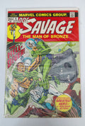 Doc Savage "The Man of Bronze" issue #4 1972
