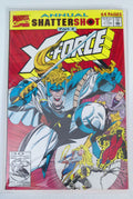 Marvel Annual "Shattershot" X-force Issue #1 1992