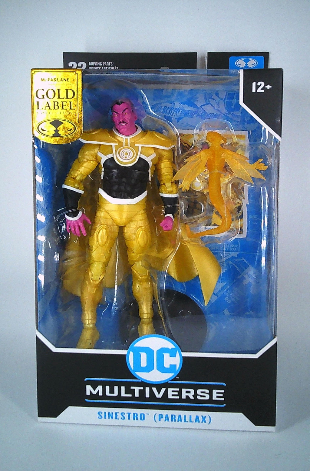 Sinestro " Parallax" Mcfarlane 7" figure 2024 Green Lantern