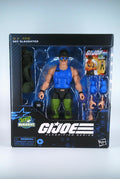 Sgt. Slaughter "Mad Marauders" G.I.Joe classified 7" figure Hasbro