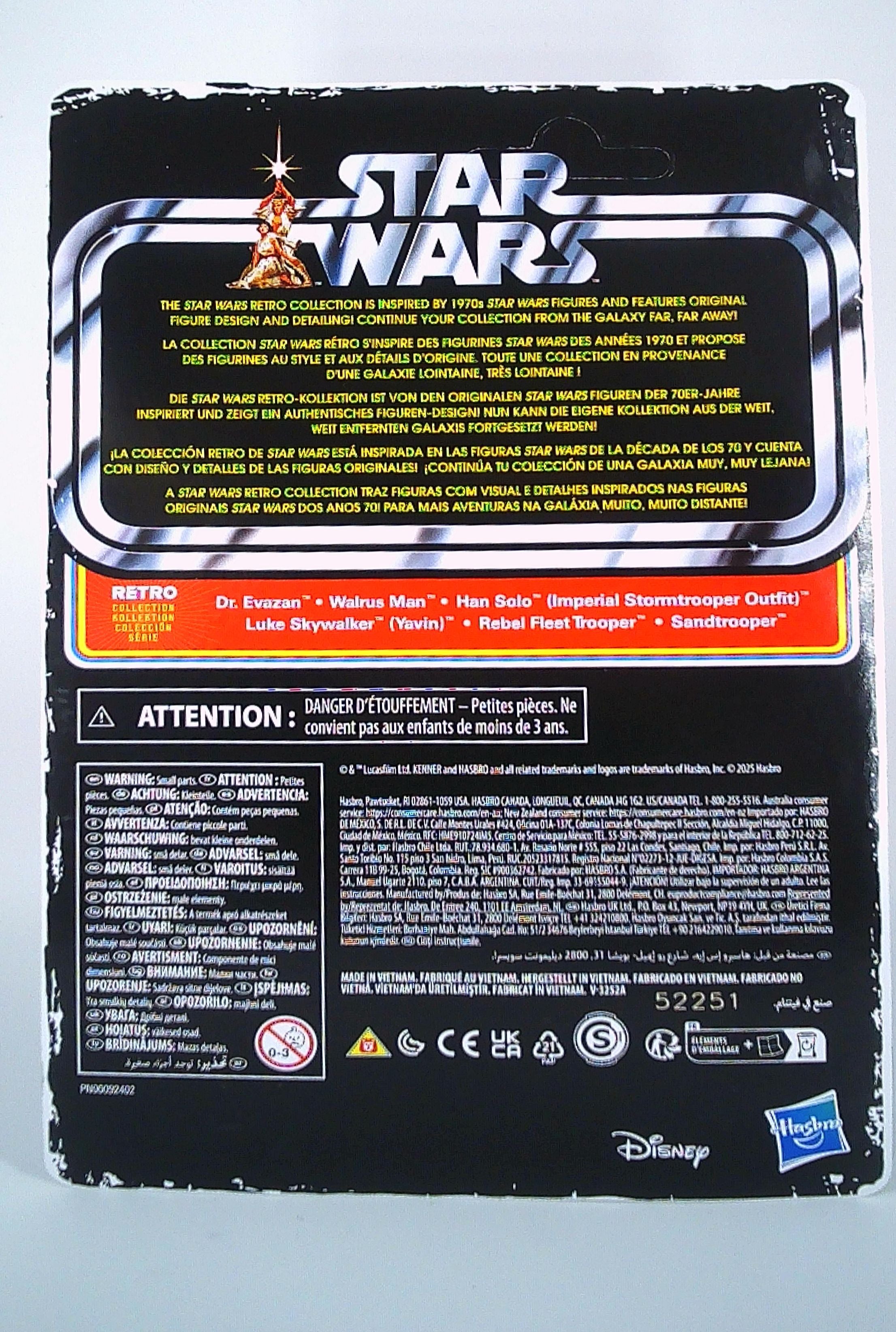 Star Wars 3.75 Retro Collection: Walrus Man