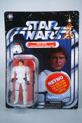 Star Wars 3.75 Retro carded collection-Han Solo (Imperial Stormtrooper Outfit)