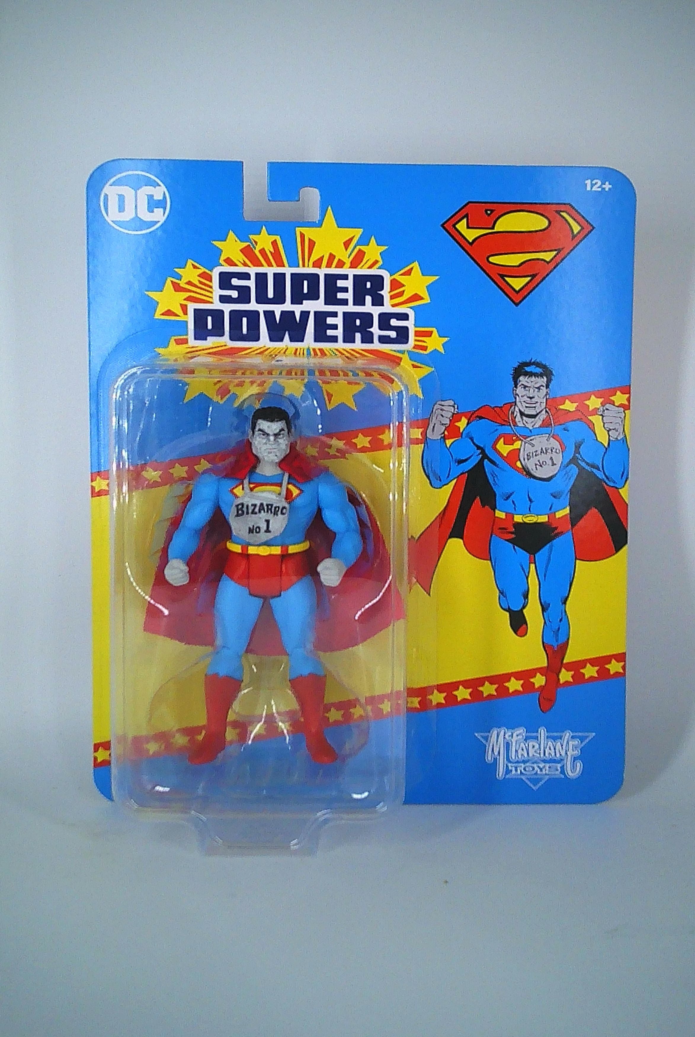 Bizarro Super Powers 4" Figure McFarlane figure (Silver Age)