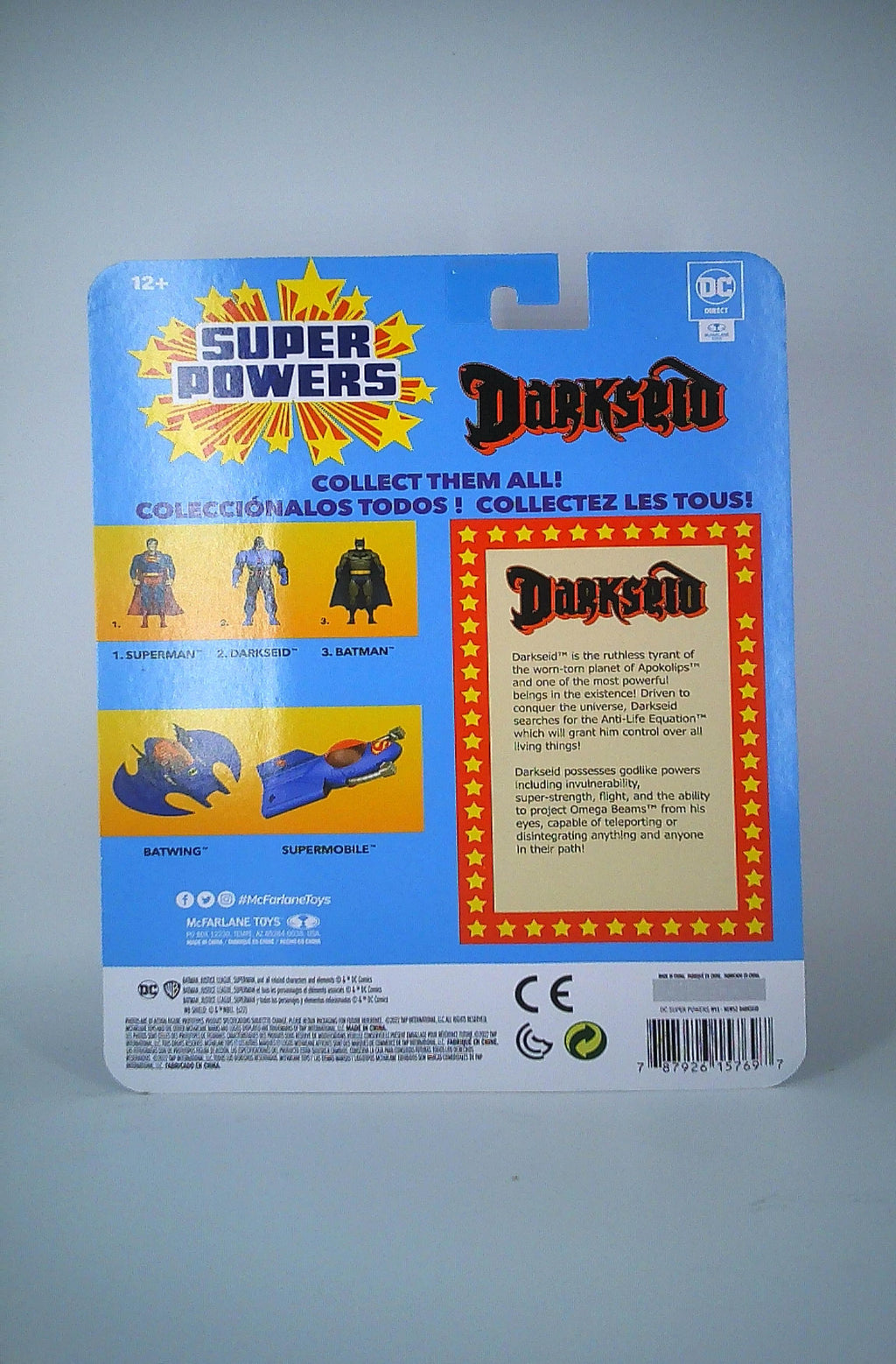 Darkseid Super Powers 4" McFarlane Figure (New 52)