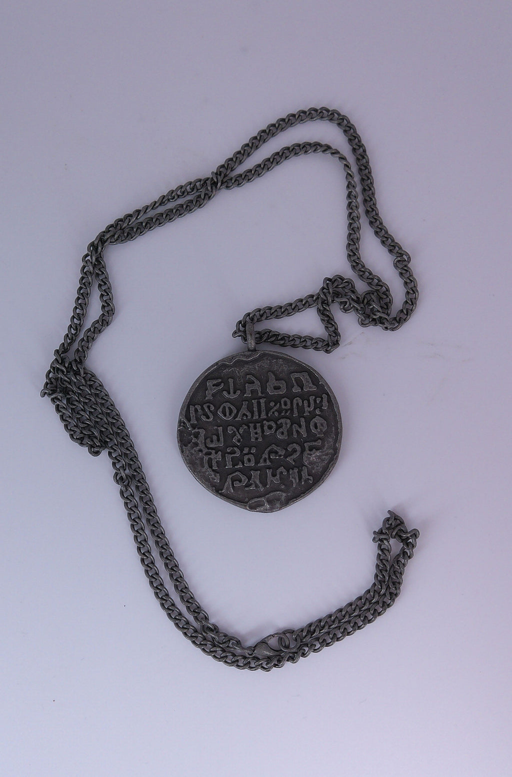 Spaceballs Lone Starr Birthright metal Pendant prop