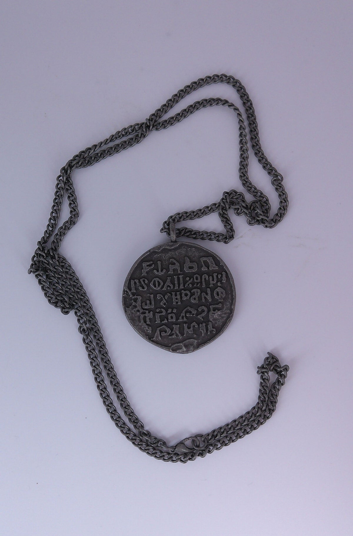 Spaceballs Lone Starr Birthright metal Pendant prop