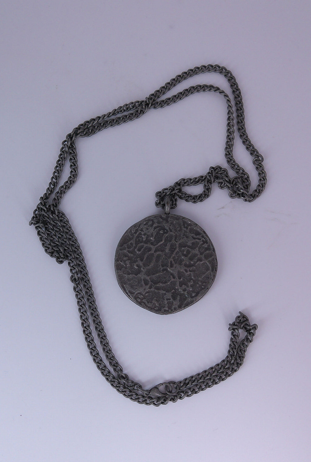 Spaceballs Lone Starr Birthright metal Pendant prop