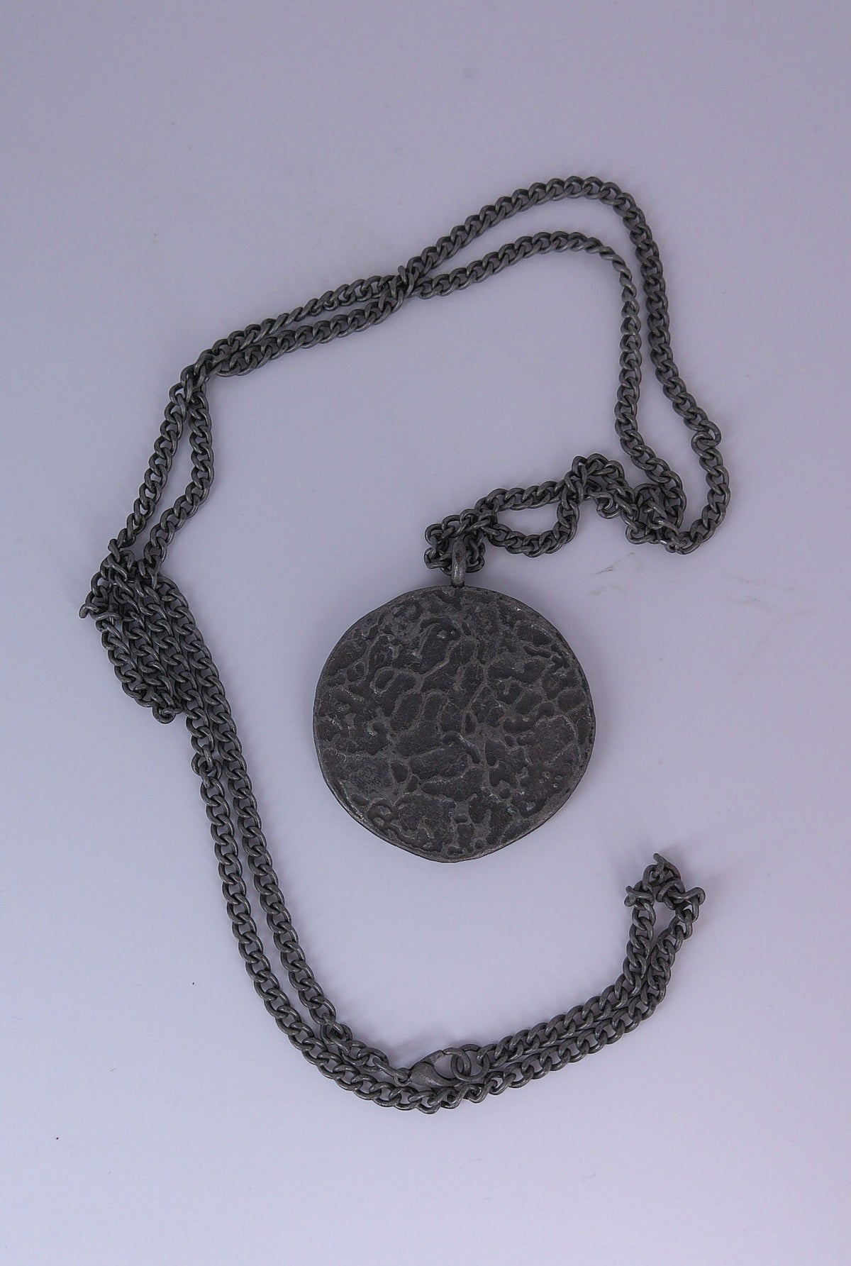 Spaceballs Lone Starr Birthright metal Pendant prop