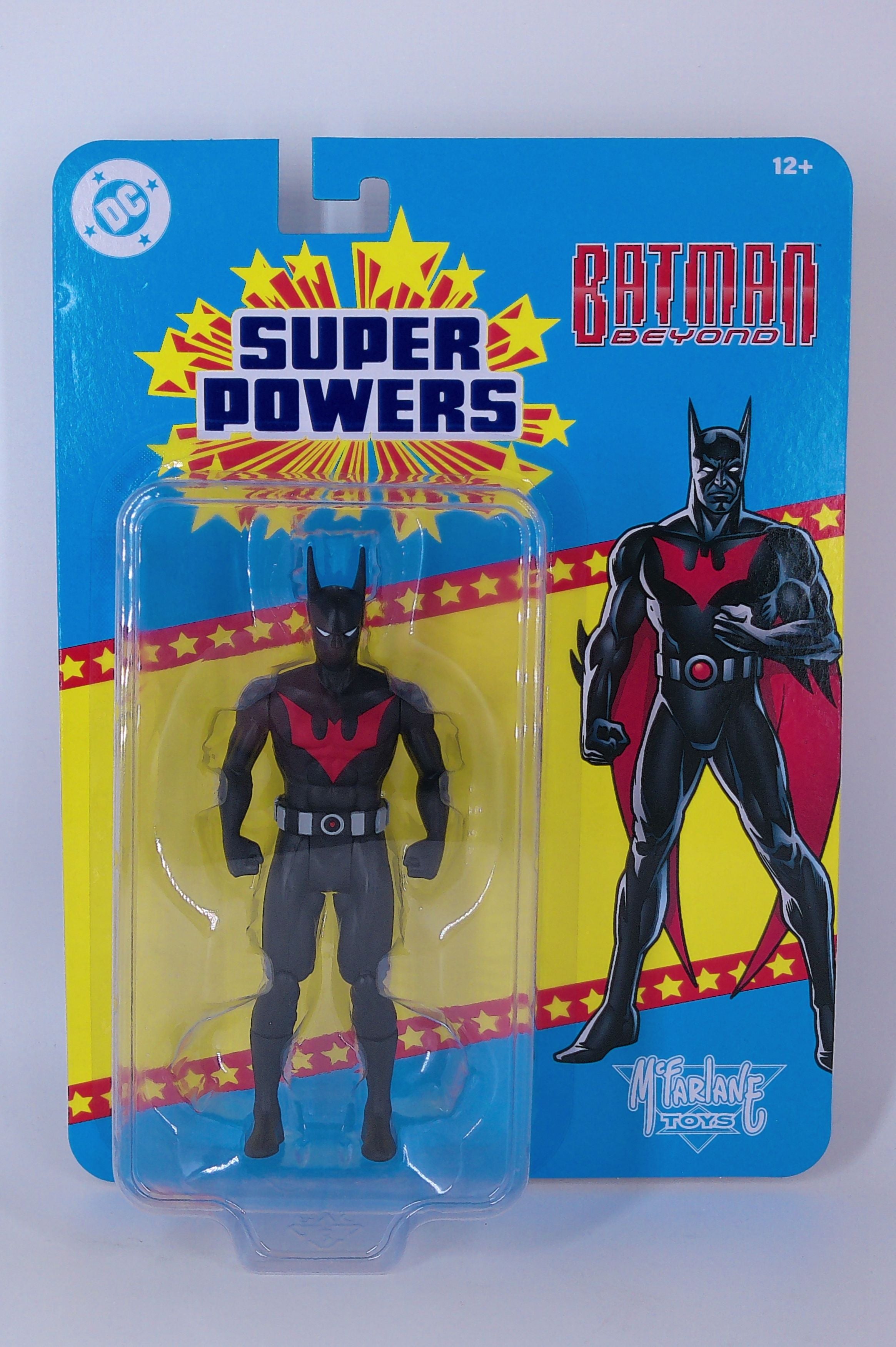 Super Powers Batman Beyond 5" figure Mcfarlane toys wave 14