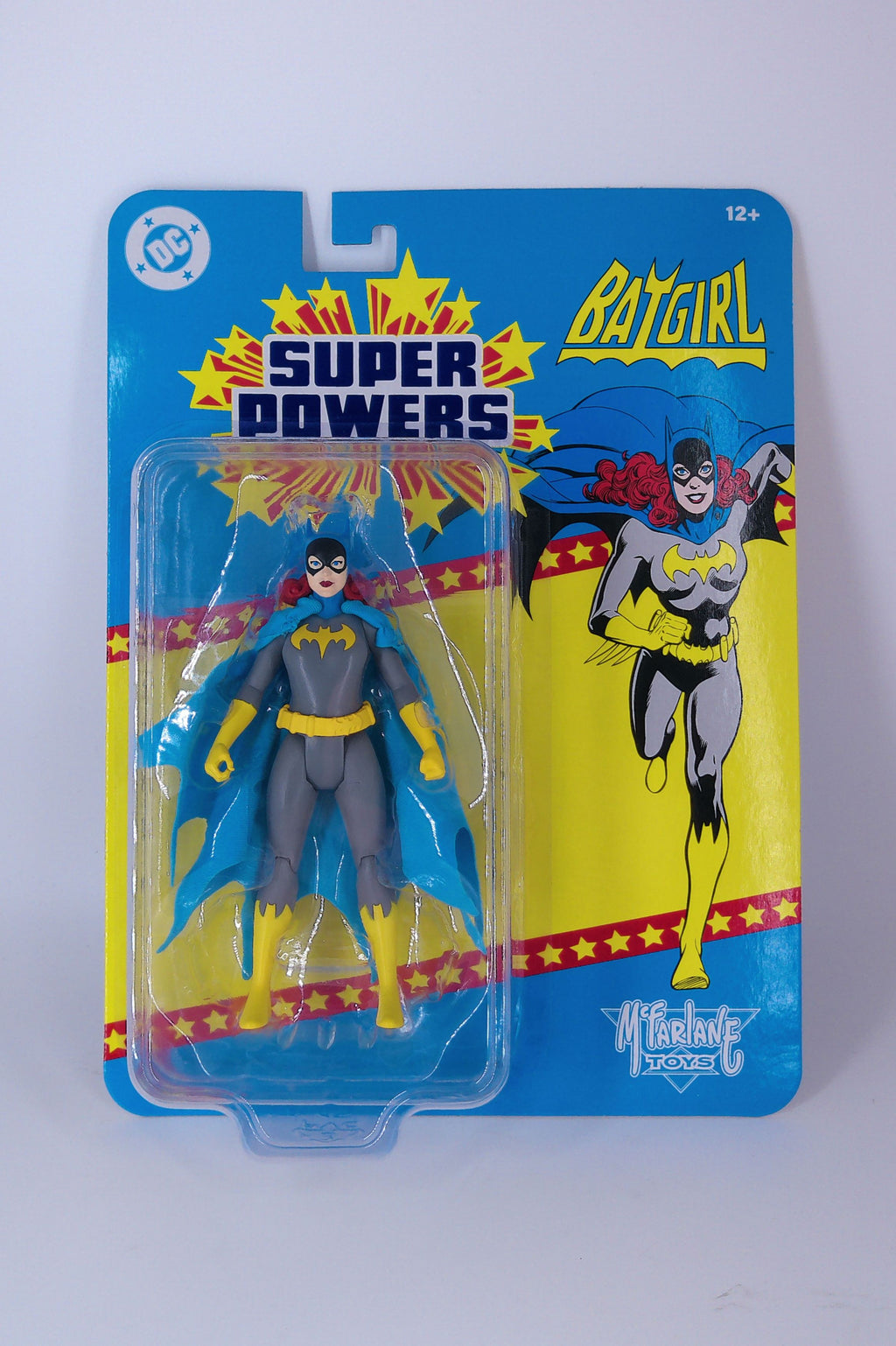 Super Powers Batgirl 5" figure wave 15 McFarlane 2026