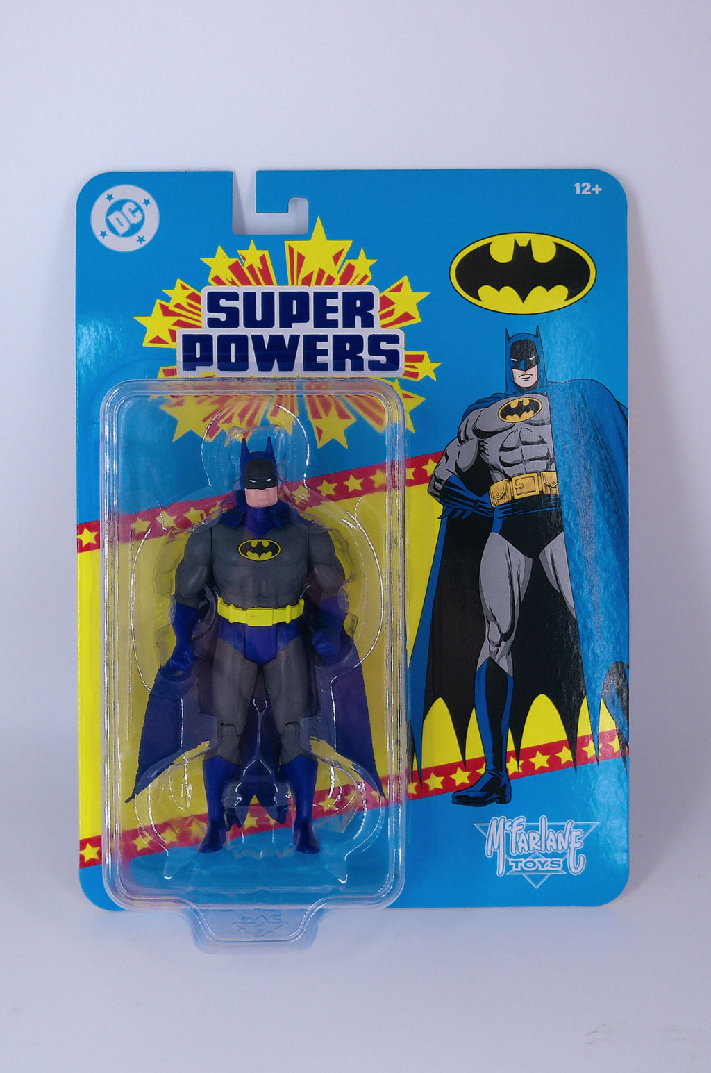 Super Powers Batman (purple and gray) 5 inch figure wave 15 McFarlane 2026
