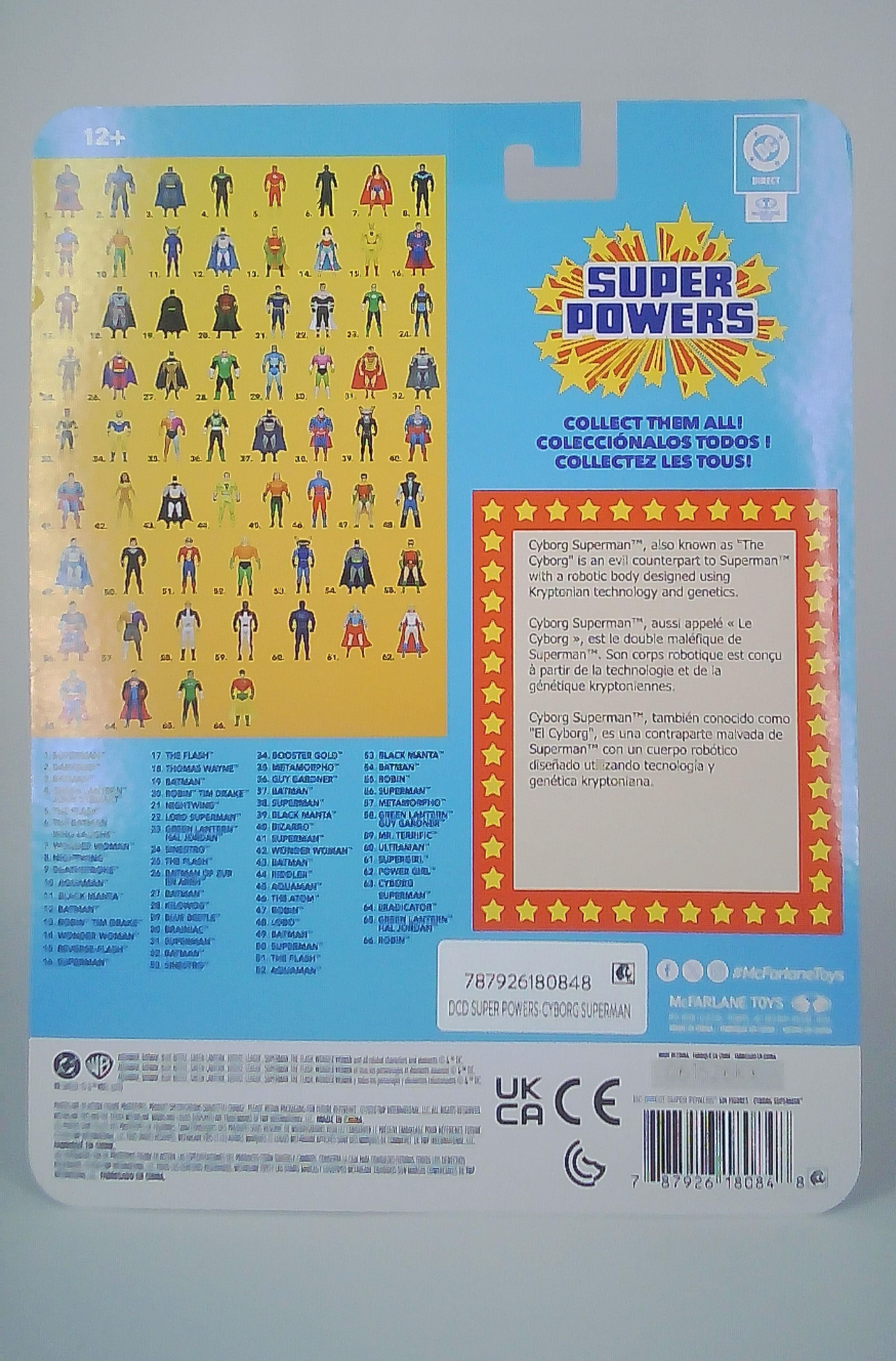 Cyborg "Super Powers" wave 13 5" figure McFarlane 2026