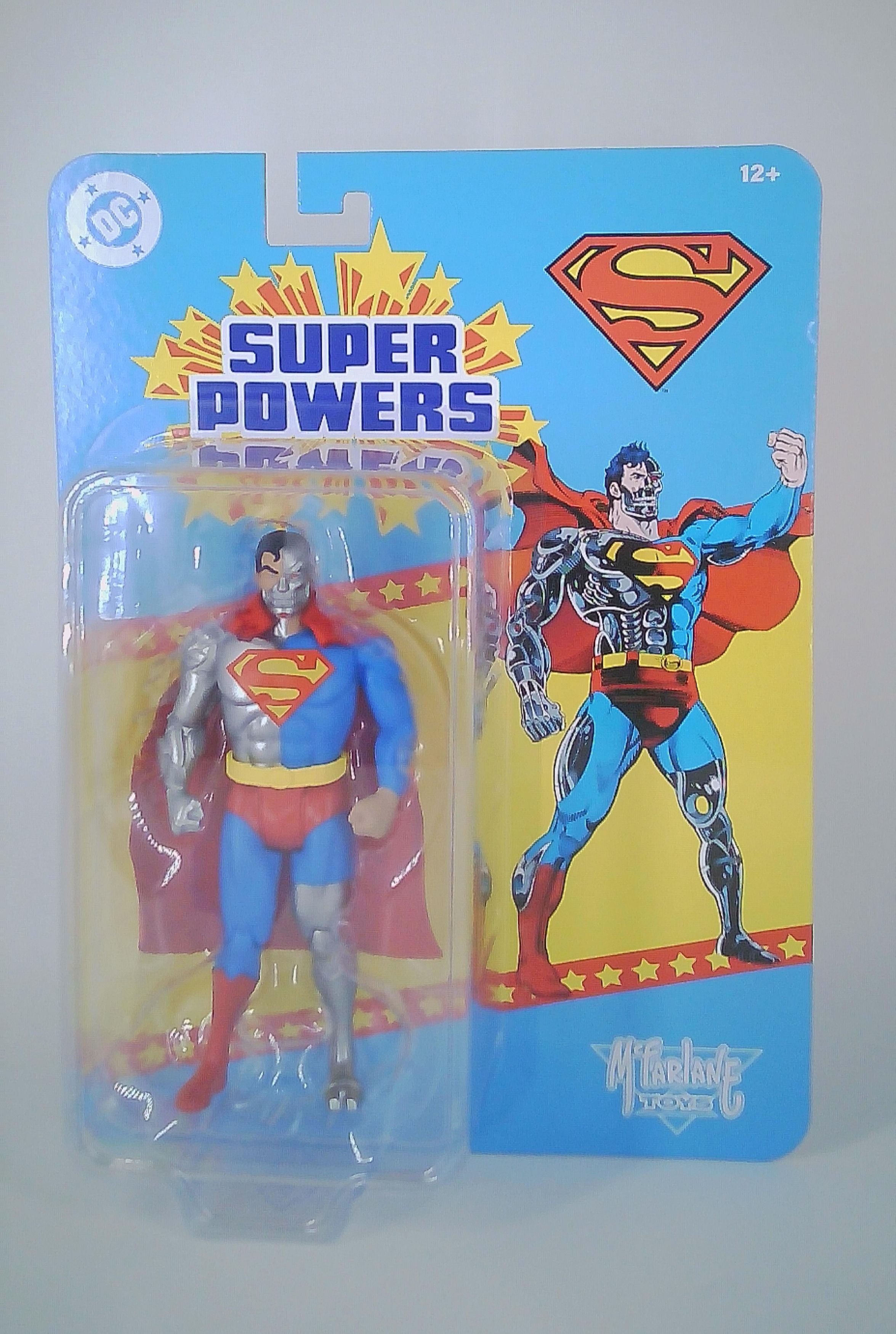 Cyborg "Super Powers" wave 13 5" figure McFarlane 2026
