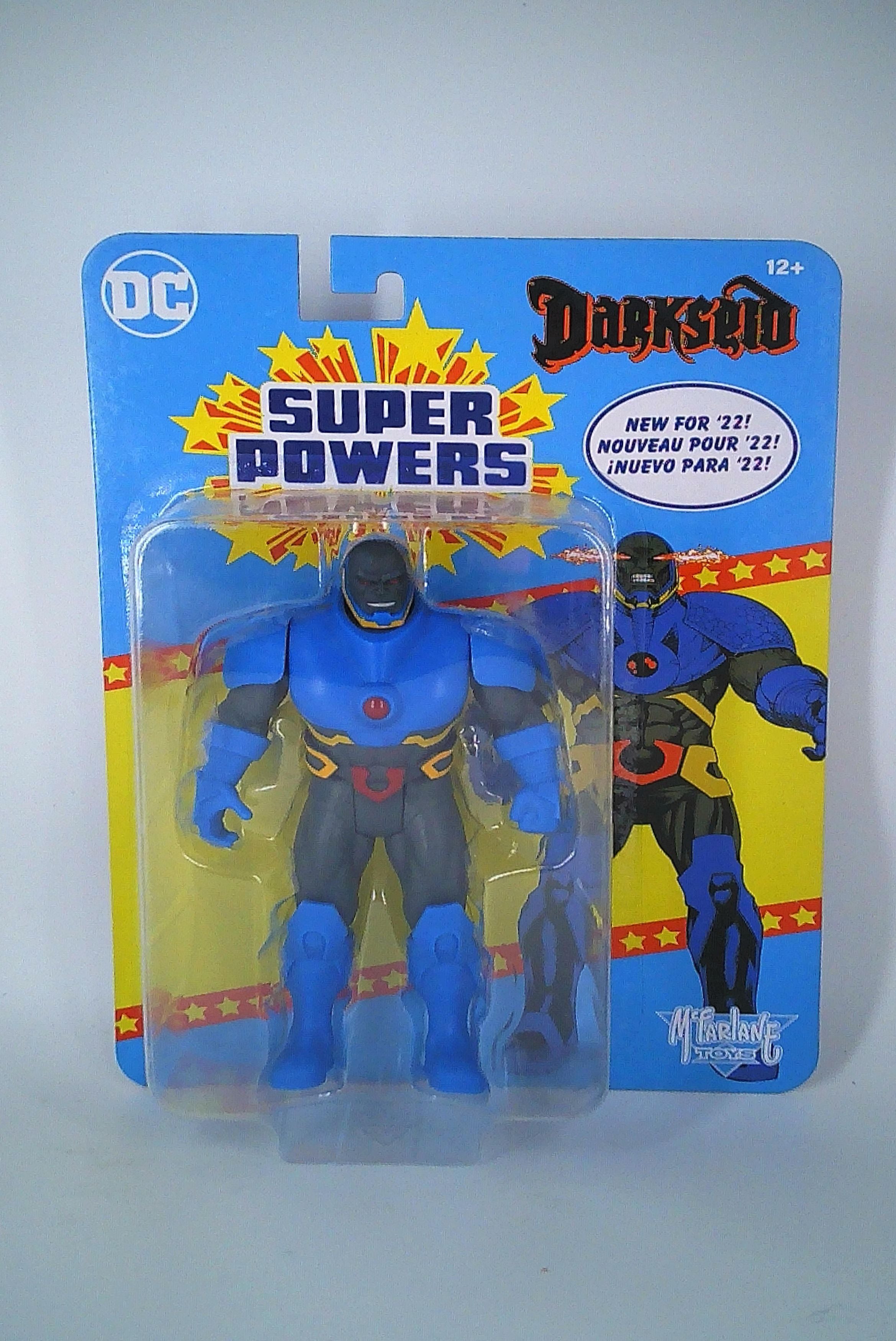 Darkseid Super Powers 4" McFarlane Figure (New 52)